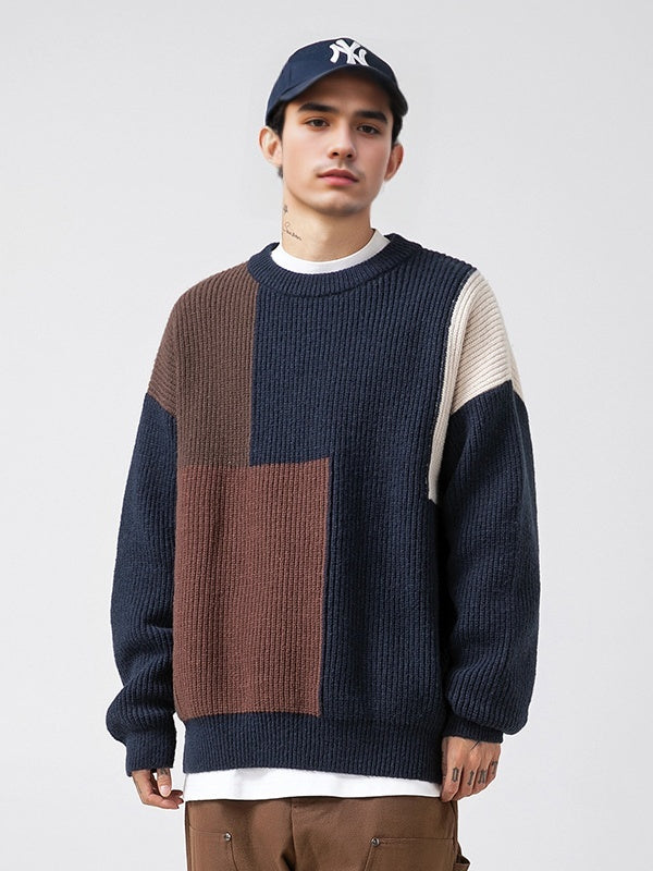 Color Block Sweaters