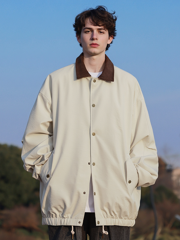 Liber Autumn Neutral wear Contrasting colors Jackets