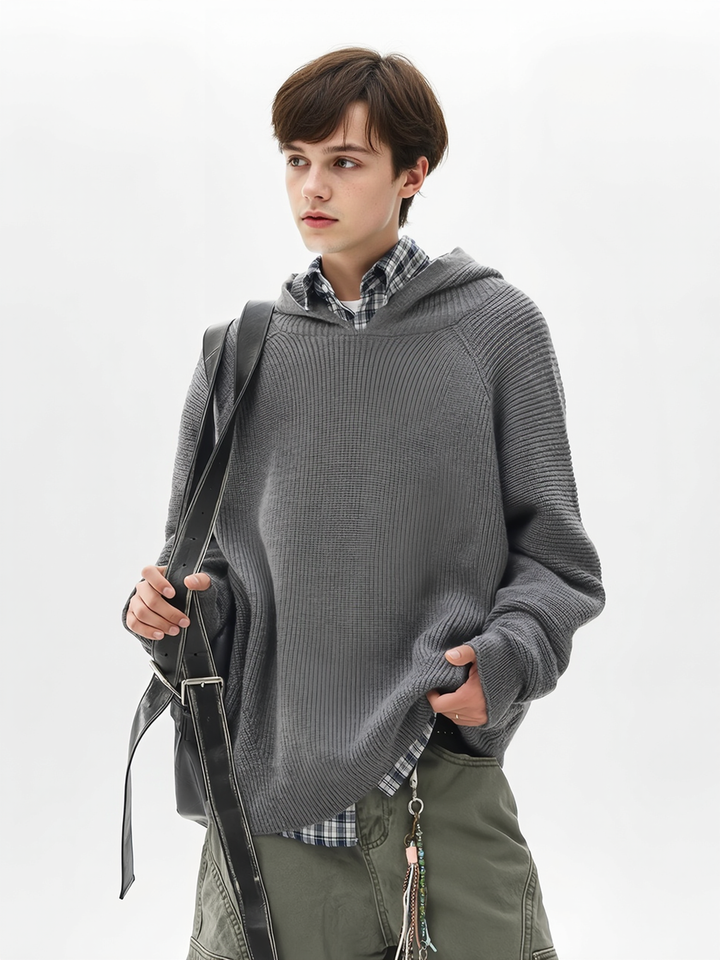 Thickening All-match Loose Hooded Sweater