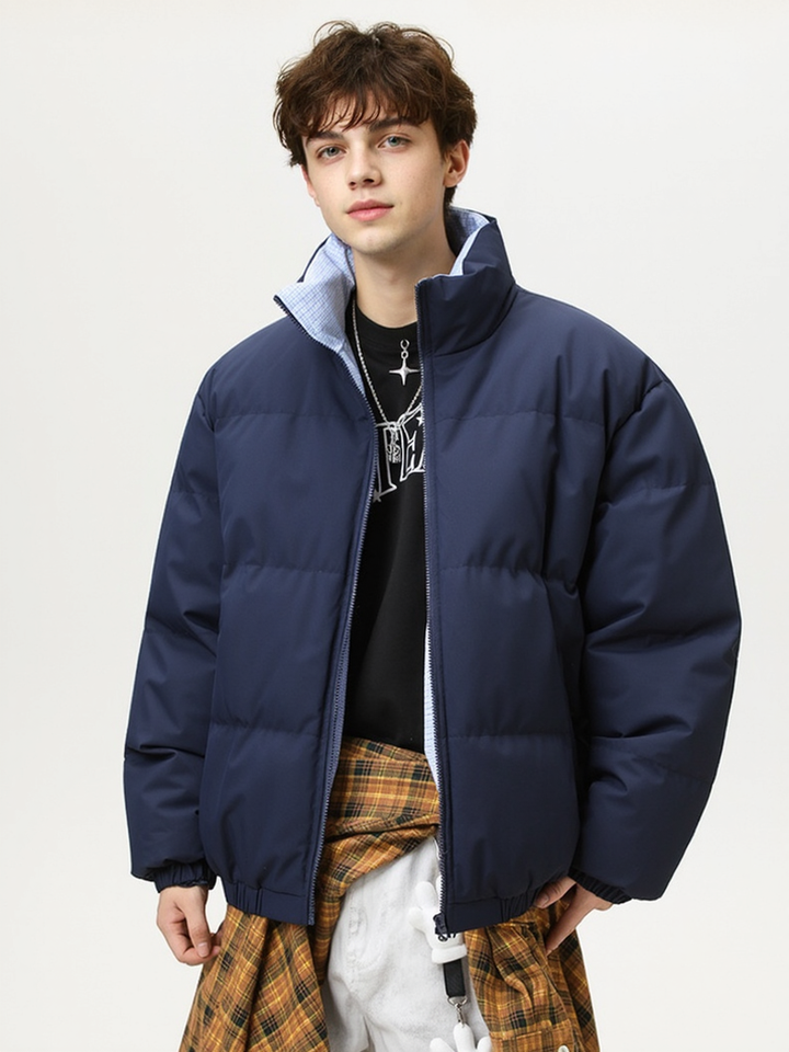 Keep Warm Stand Collar Thickening Cotton Clothes Coat