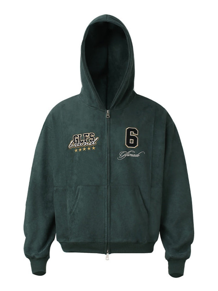 Embroidered Hoodies Jackets