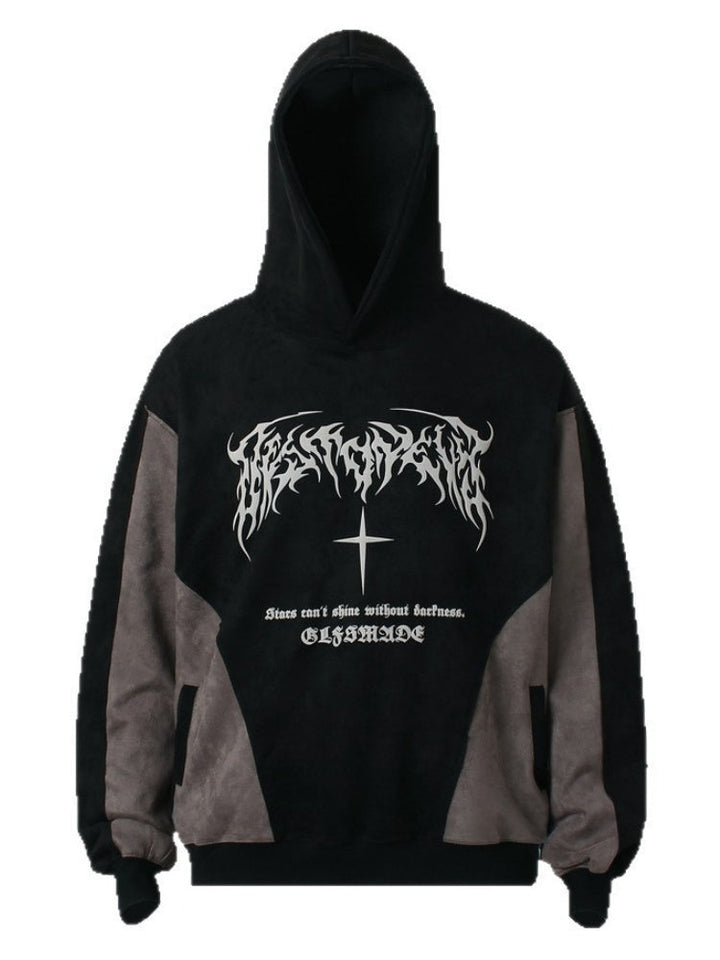 Neutral wear Color matching Creativity Sweatshirts&Hoodies