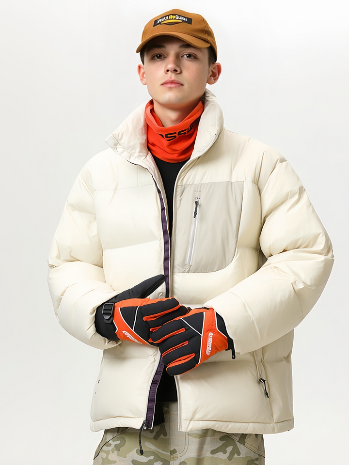 Loose, Warm And Cold-proof Mountaineering Cotton Jacket