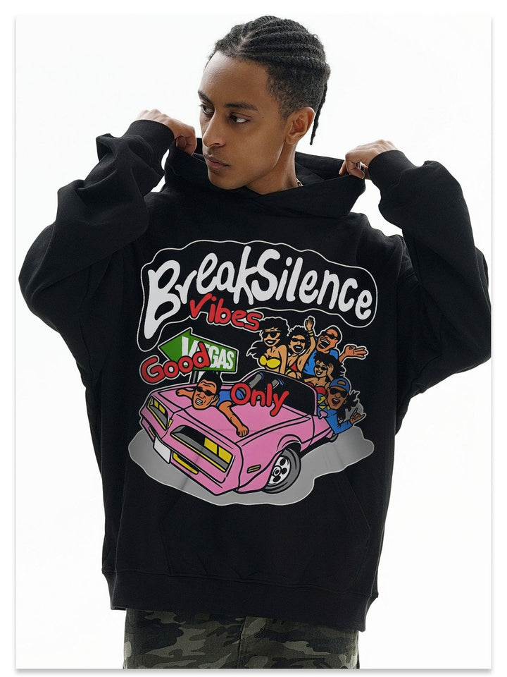 American Street Fun Prints Sweatshirts&Hoodies