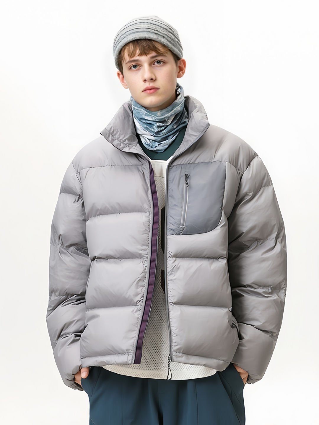 Loose, Warm And Cold-proof Mountaineering Cotton Jacket