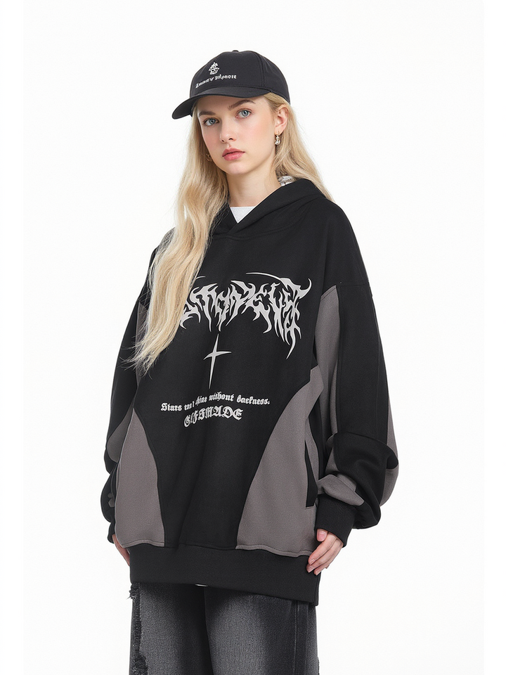 Neutral wear Color matching Creativity Sweatshirts&Hoodies