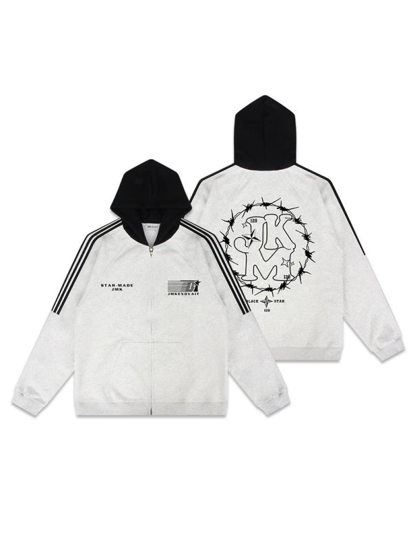 Liber Autumn Neutral wear Printed Sweatshirts&Hoodies