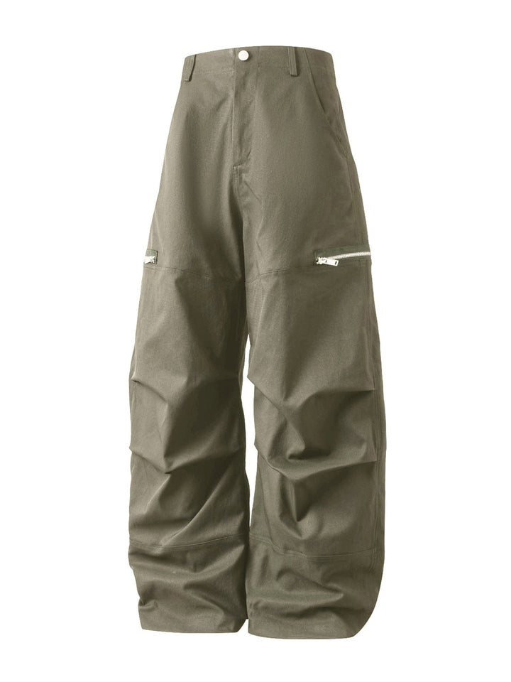 Liber Autumn Neutral wear Cargo Trousers