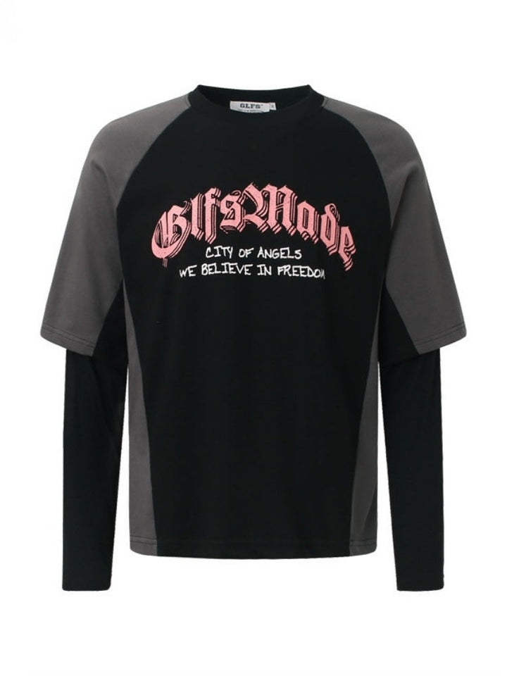 Liber Autumn Neutral wear Printed Creativity T-shirts