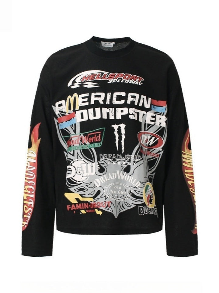 Liber Autumn Neutral wear Printed Creativity T-shirts