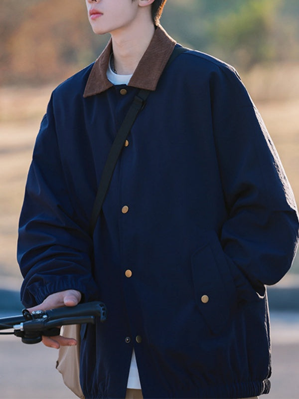 Liber Autumn Neutral wear Contrasting colors Jackets