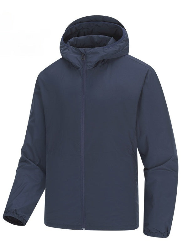 Lightweight 3M Hooded Outdoor Mountain Climbing Travel Windproof Cotton-padded Clothes Jackets