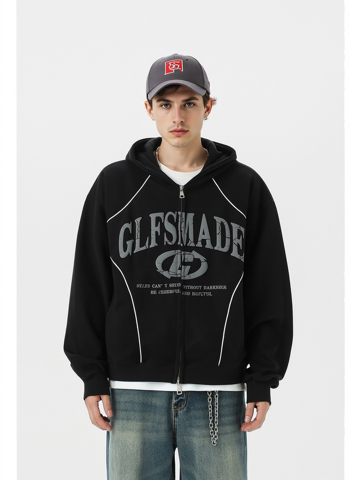 Neutral wear Printed Creativity Sweatshirts&Hoodies