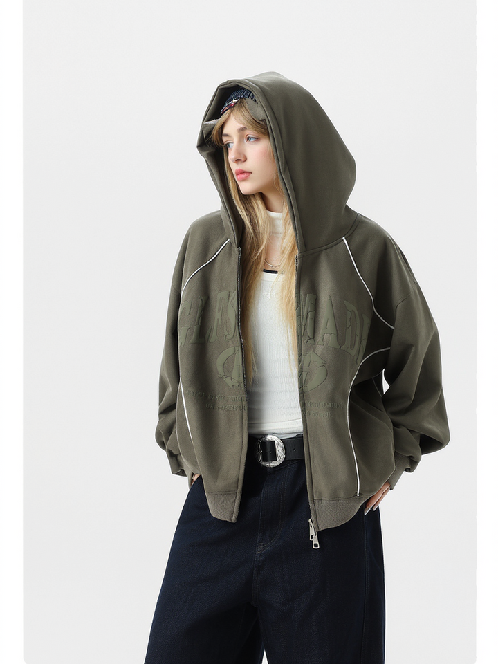 Neutral wear Printed Creativity Sweatshirts&Hoodies