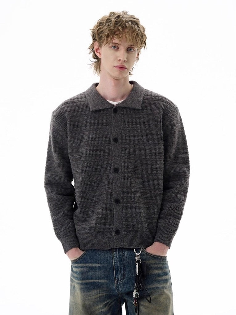 Loose Lapel Knitting Sweaters