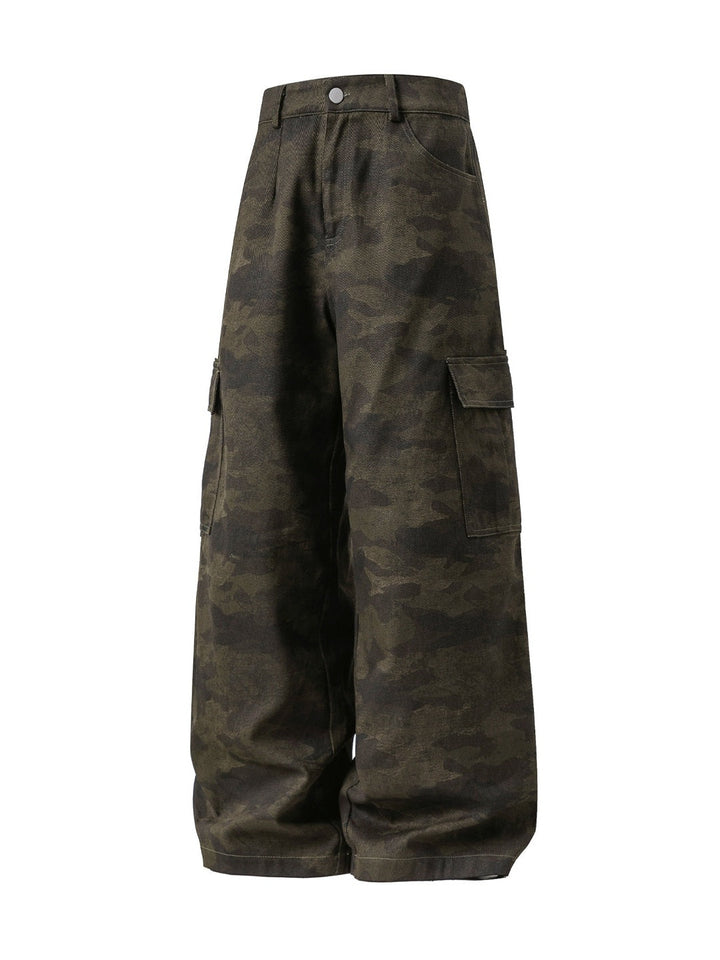 Liber Autumn Men's None Camouflage Pants