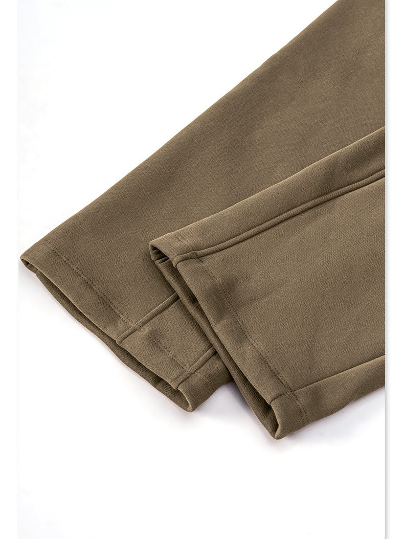 Neutral Light Fleece Sweatpants