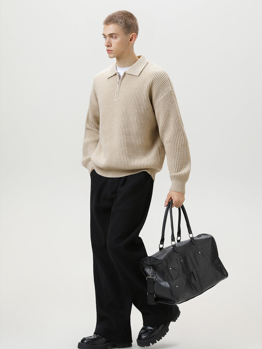 Liber Autumn Neutral wear Sweaters