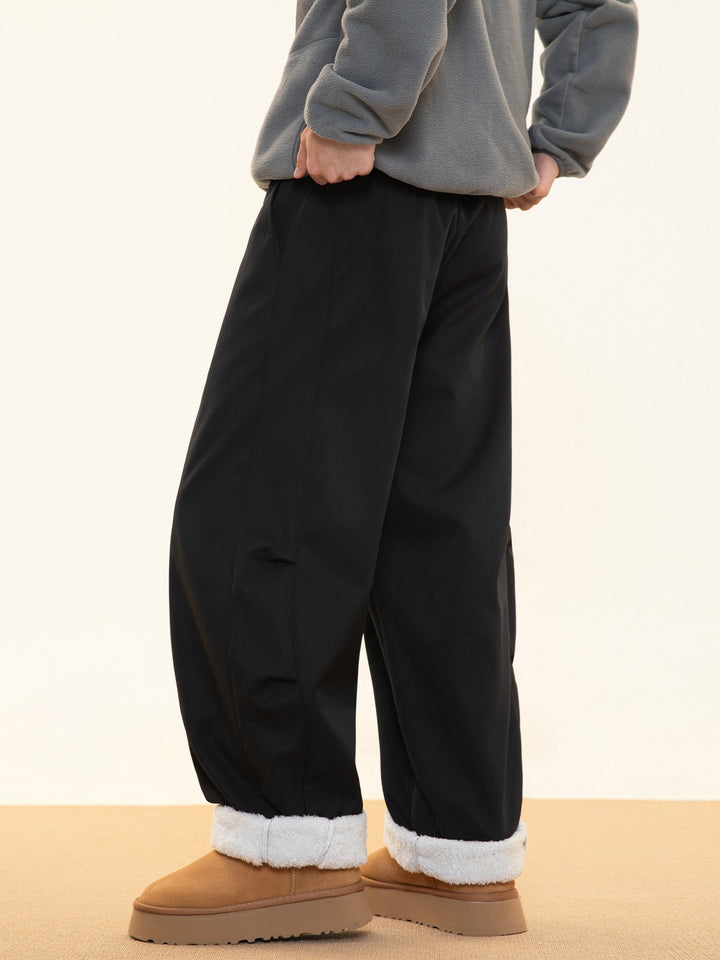 City Commuting Gathering Plush Machete Pants