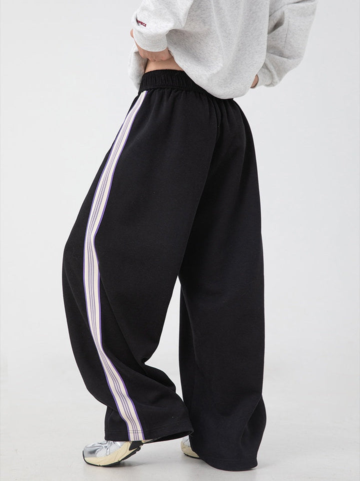 Liber Autumn Men's Stripes Pants