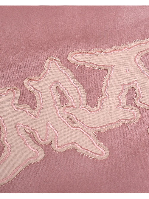 Liber Autumn Neutral wear Patch decoration Letter Jackets