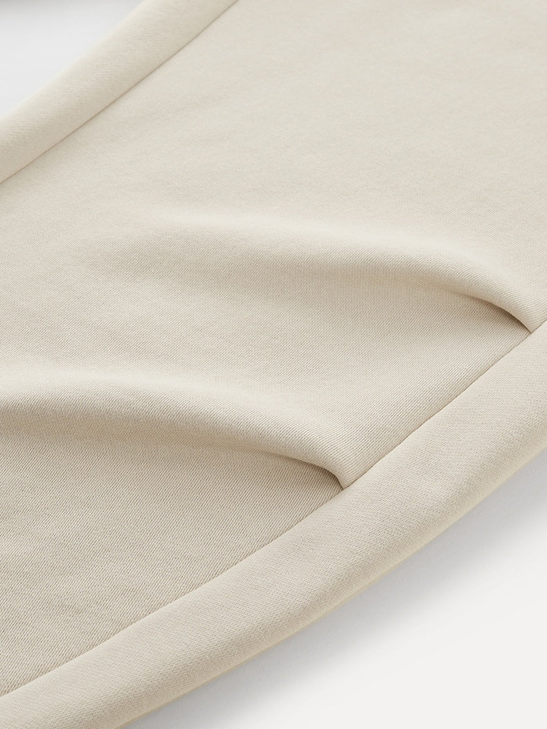 Double Pleat Machete Plush Casual Sweatpants