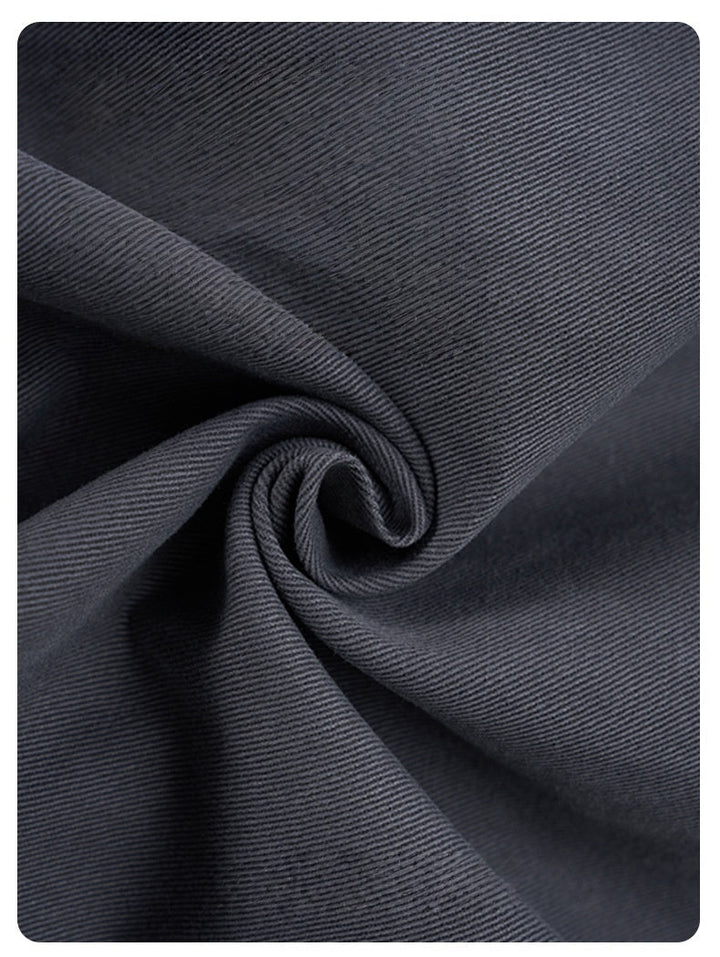 Deconstruction Machete Loose Silhouette Vintage Floor-length Pants