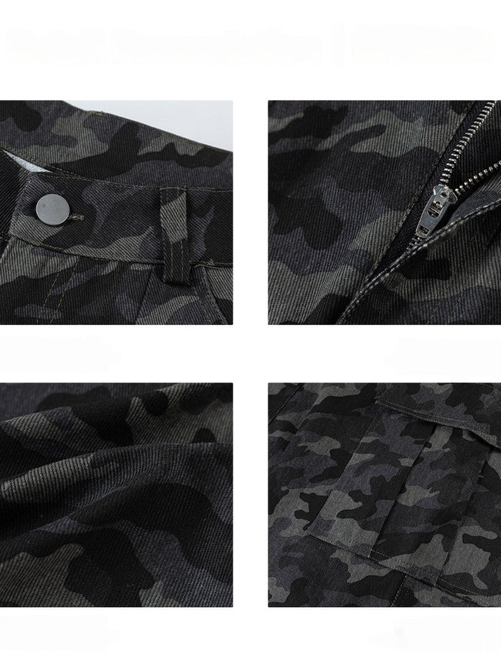 Liber Autumn Men's None Camouflage Pants