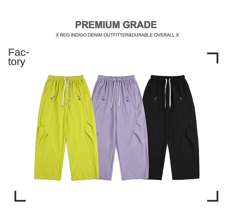 Water-repellent Outdoor Cargo Trousers