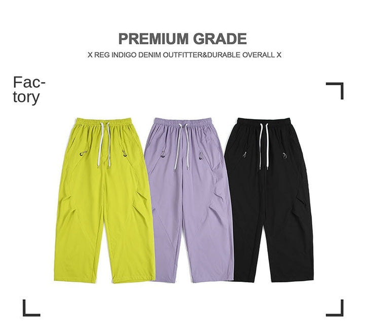 Water-repellent Outdoor Cargo Trousers