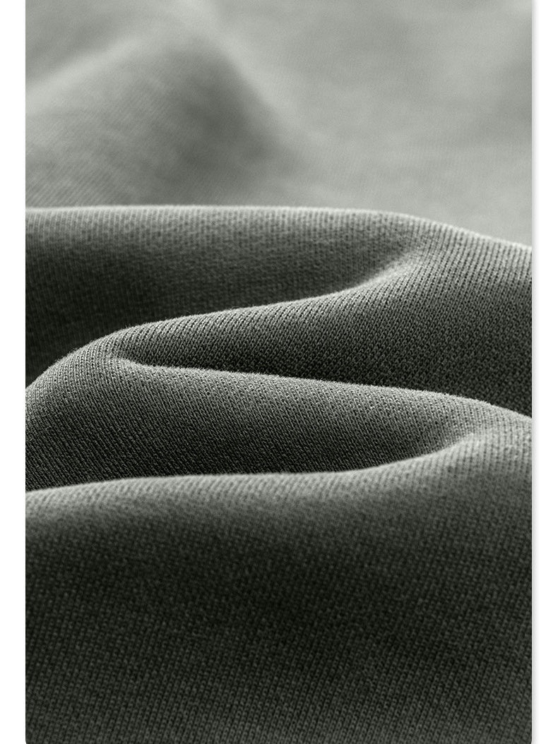 Loose Plush All-match Straight-leg Sweatpants