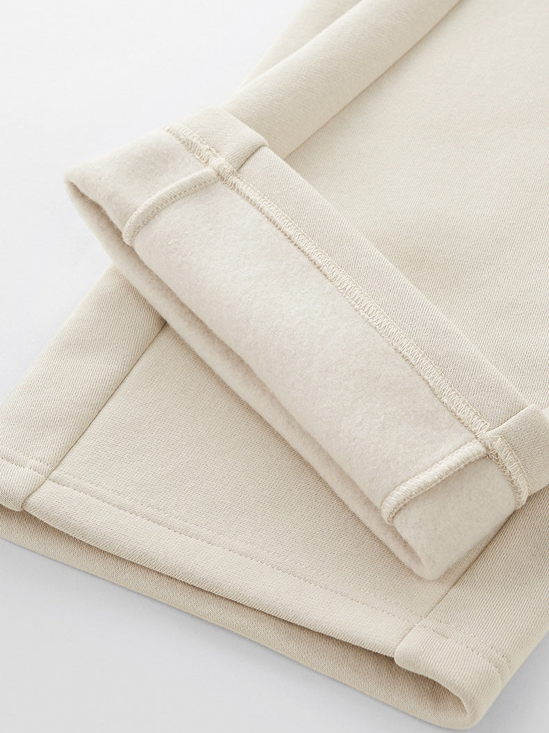 Double Pleat Machete Plush Casual Sweatpants