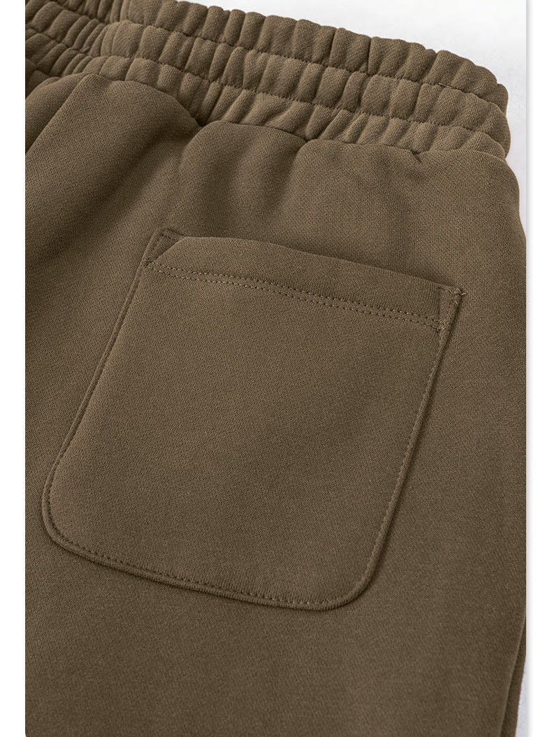 Neutral Light Fleece Sweatpants