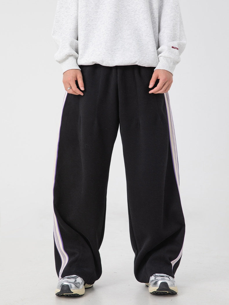 Liber Autumn Men's Stripes Pants