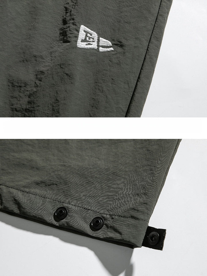 Gathering Adjustable Foot Opening Water-repellent Cargo Trousers