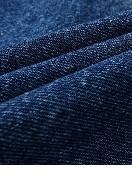 Washing Hole Denim Jacket