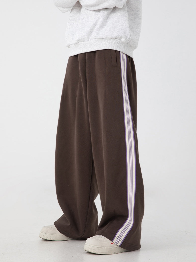 Liber Autumn Men's Stripes Pants