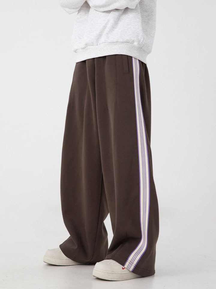 Liber Autumn Men's Stripes Pants