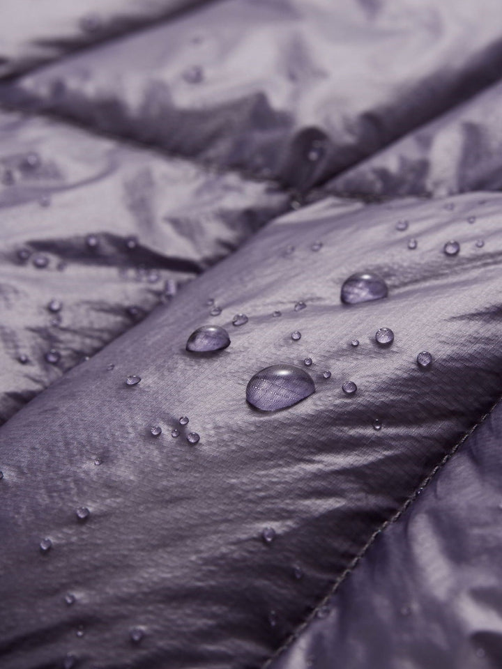 Dandelion Lightweight Stand Collar 90 Velvet Storage Down Jacket