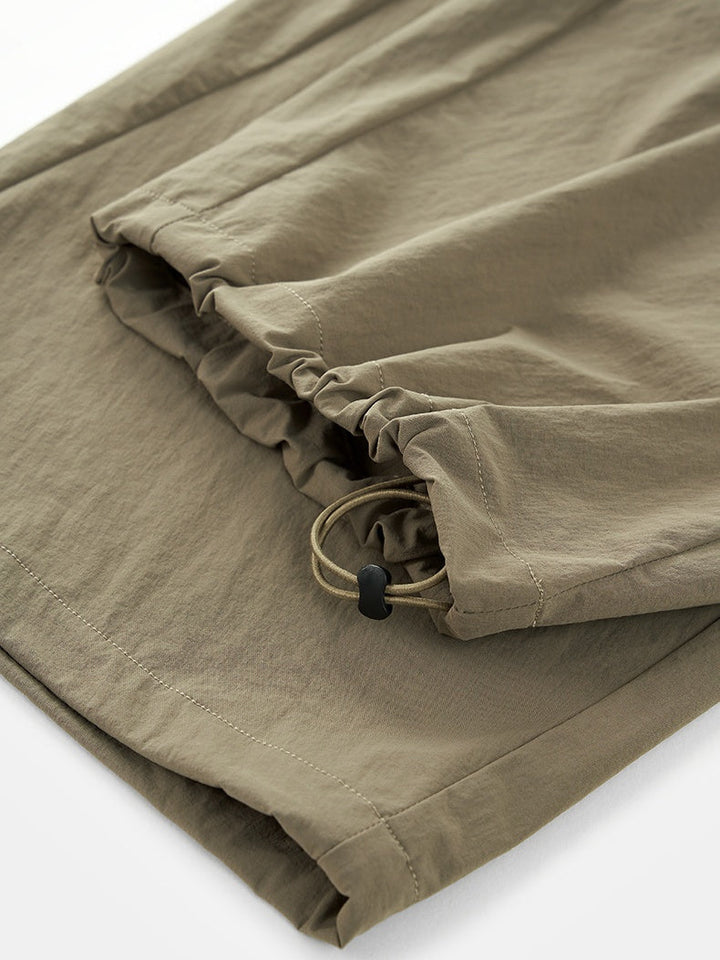 Liber Autumn Neutral wear Pocket Cargo Trousers