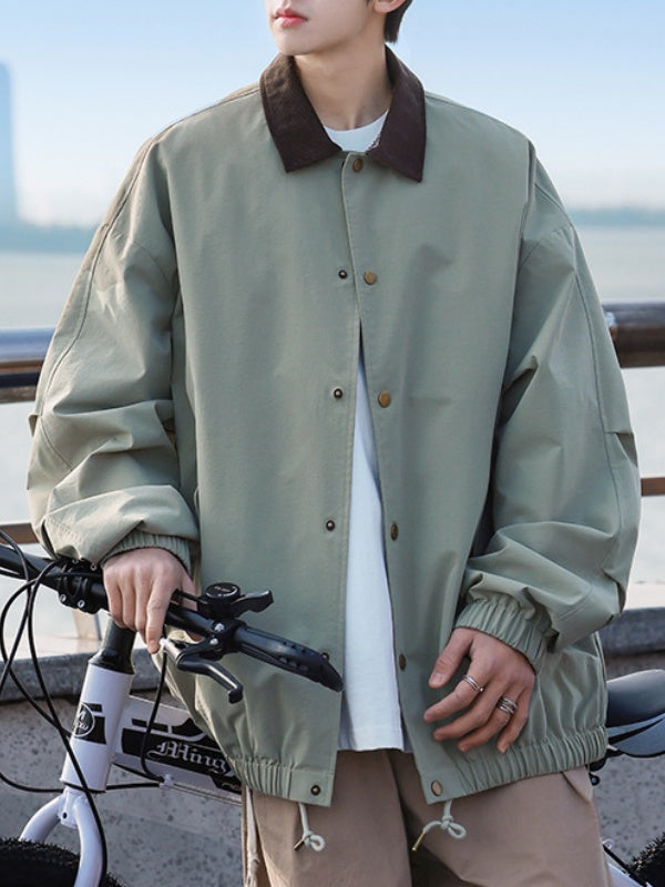 Liber Autumn Neutral wear Contrasting colors Jackets