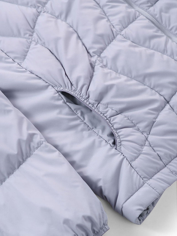 Dandelion Lightweight 90 Velvet Storage Down Hooded Jacket