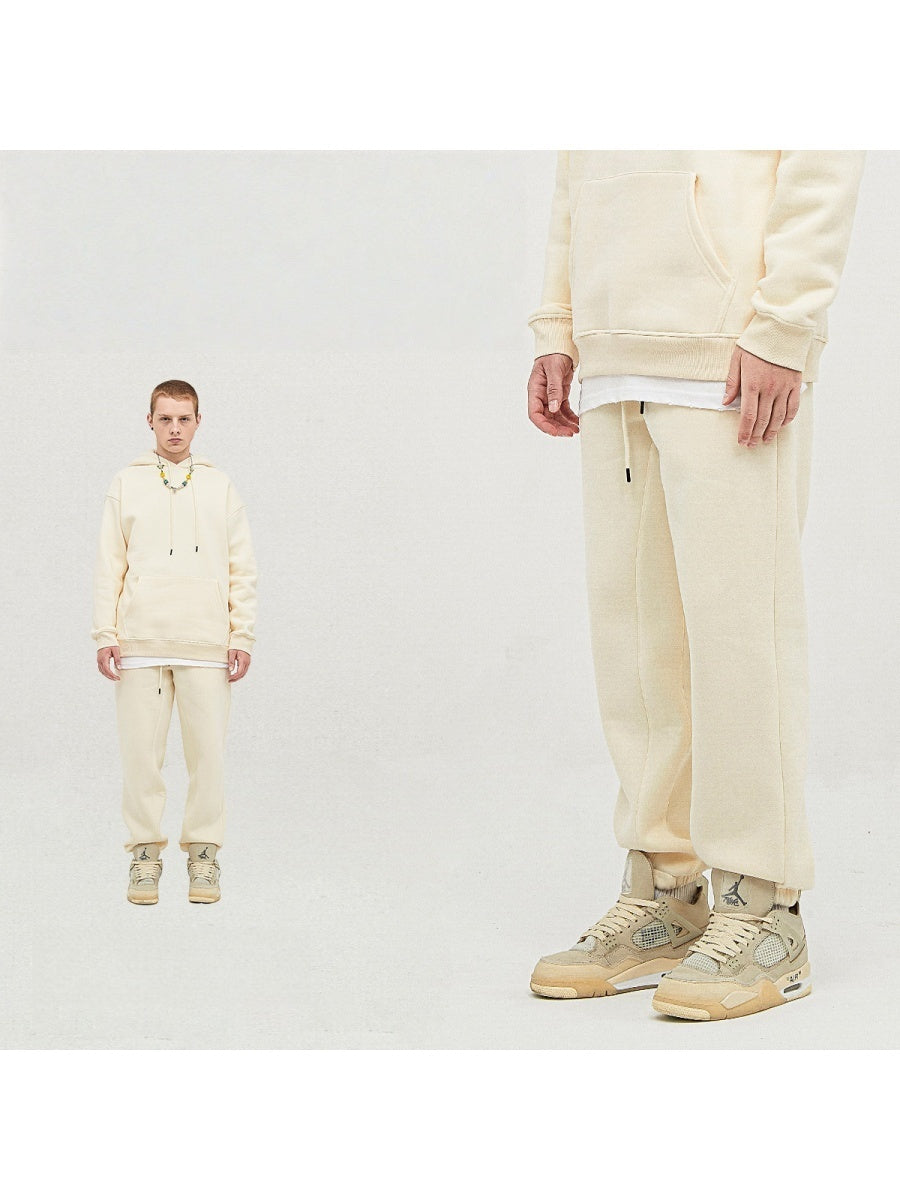 Liber Winter Neutral wear Light Fleece Joggers