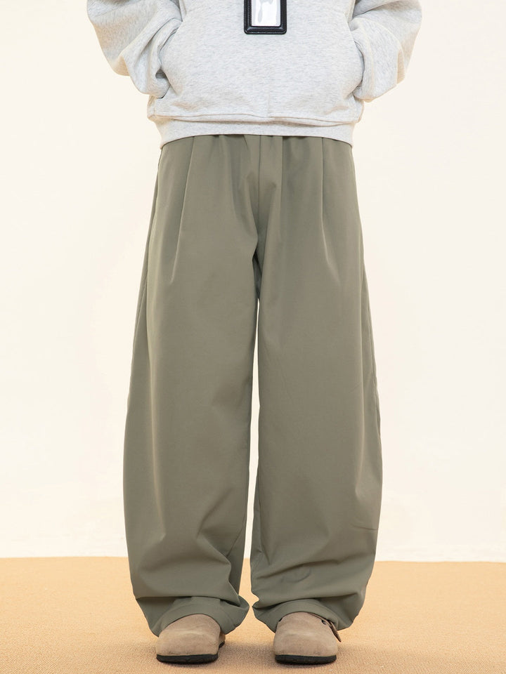 City Commuting Gathering Plush Machete Pants