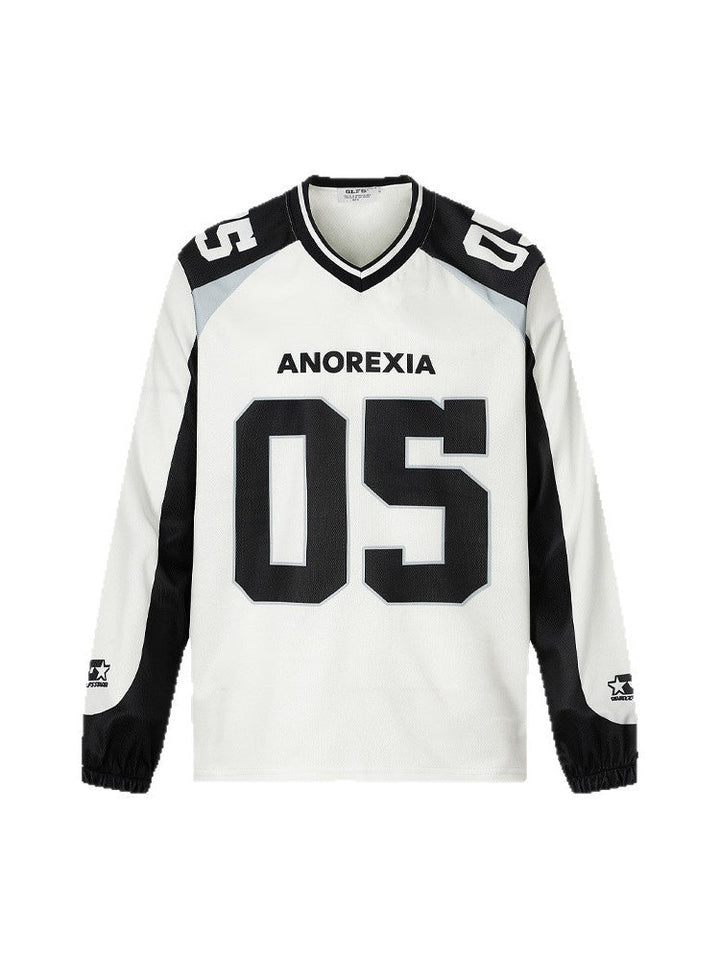 Liber Autumn Neutral wear Printed Letter T-shirts