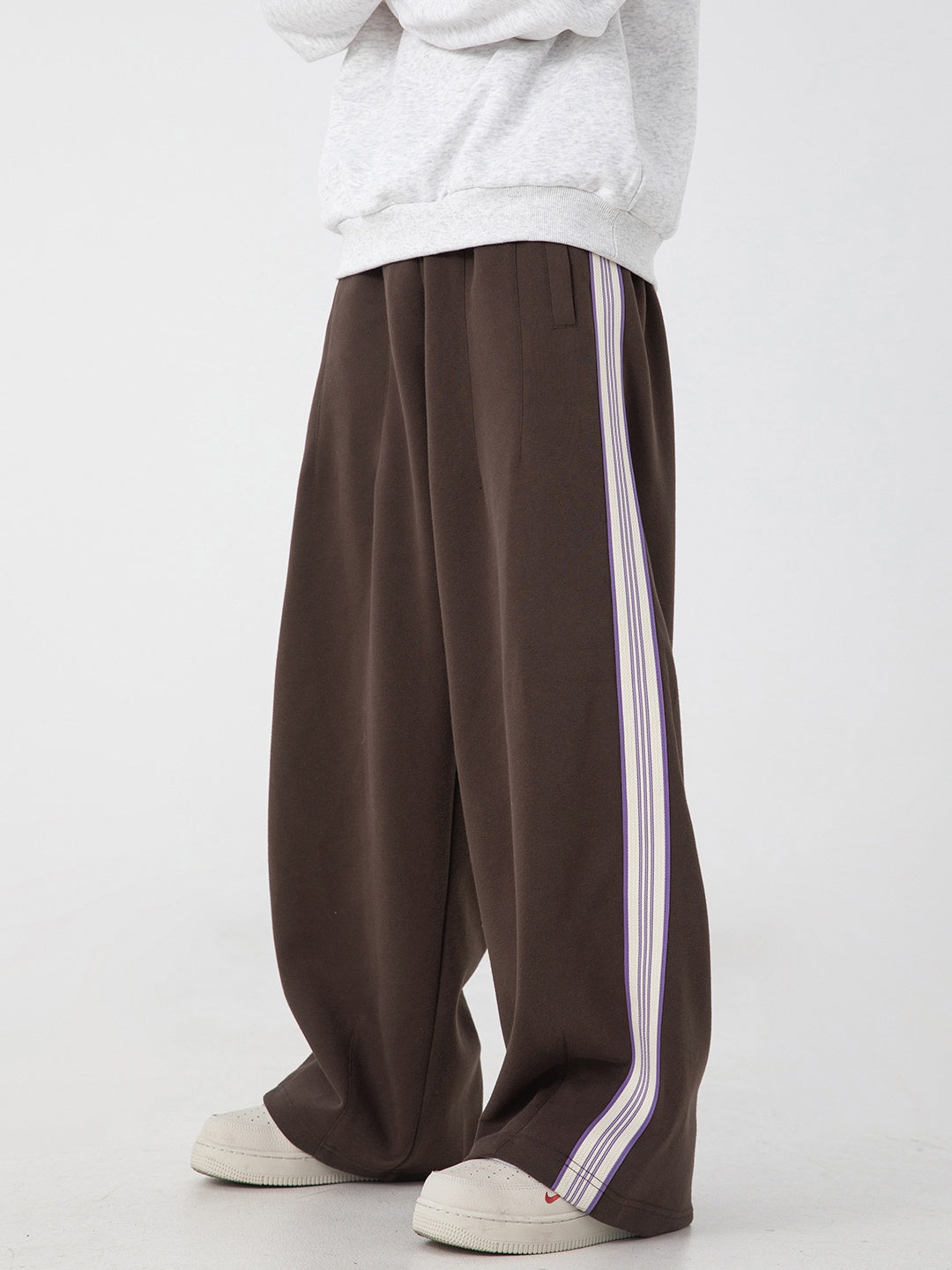 Liber Autumn Men's Stripes Pants