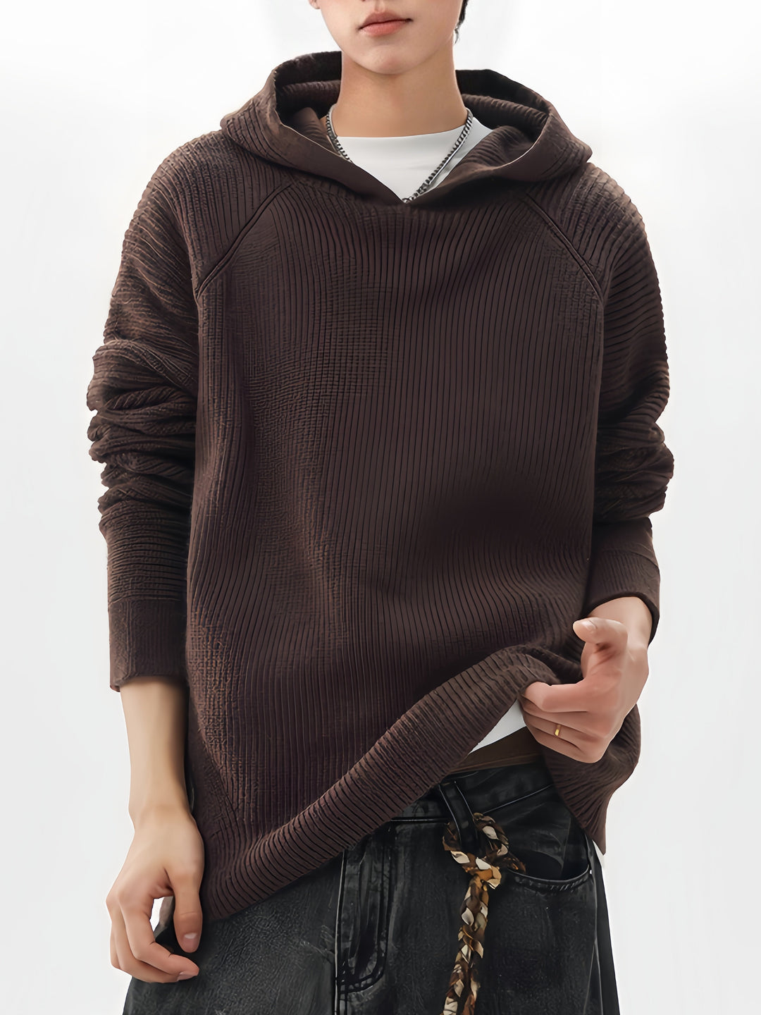 Thickening All-match Loose Hooded Sweater