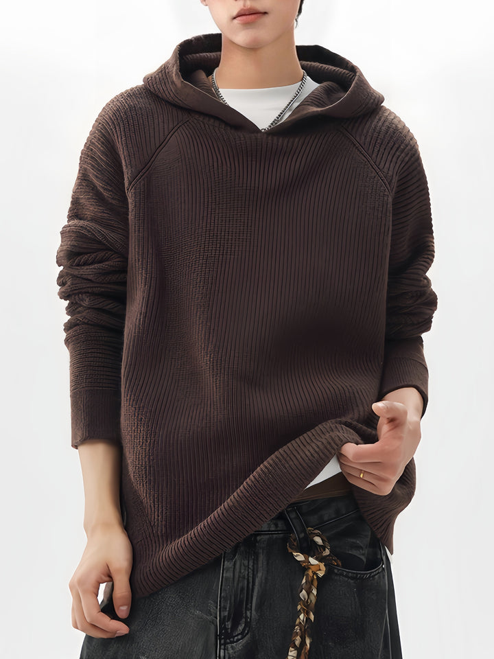 Thickening All-match Loose Hooded Sweater