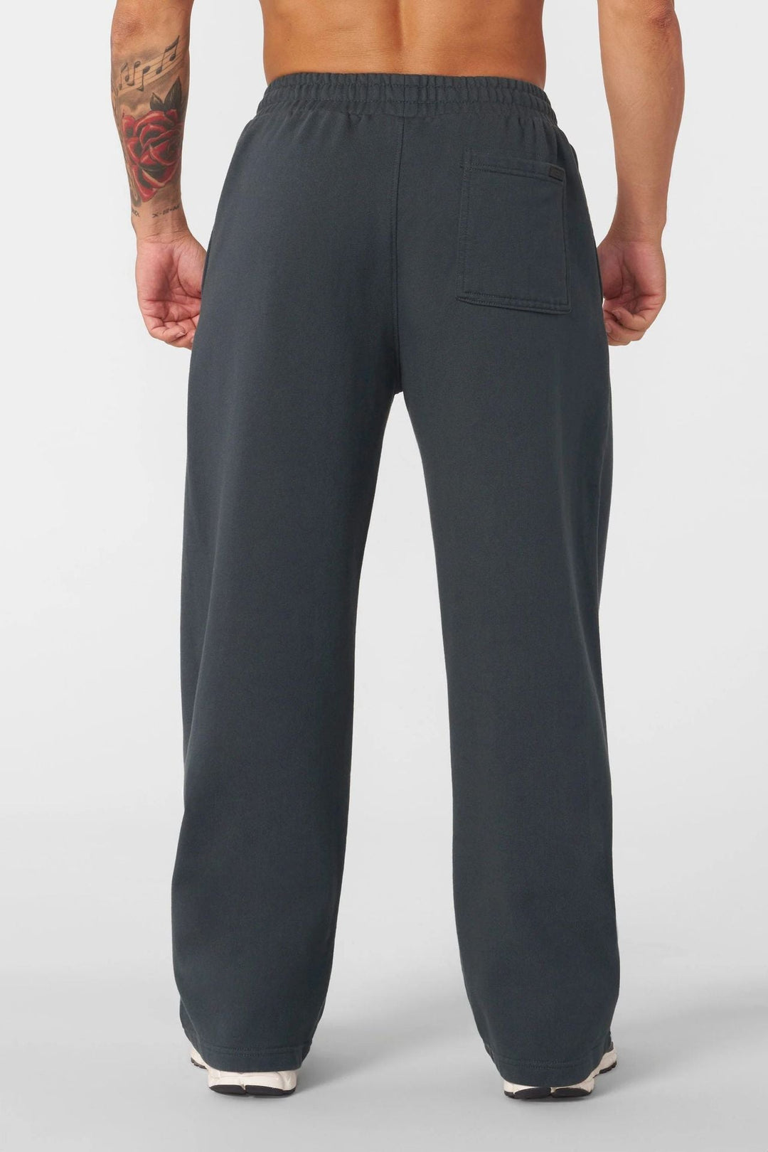 Printed Fitness Straight Jogging Pants