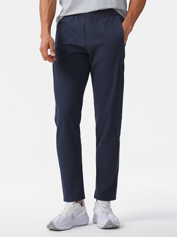 Soft Shell Plush Water Proof Windproof Wear-resistant Sports Pants